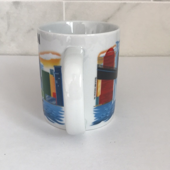 JULIAN | NBC Mug Ceramic Coffee Mug Tea Cup 11 oz White - Picture 2 of 11